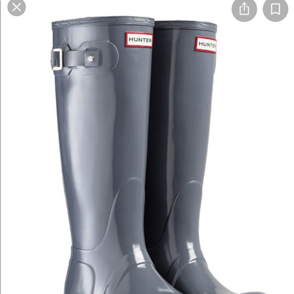 HUNTER BOOTS - Picture 1 of 4